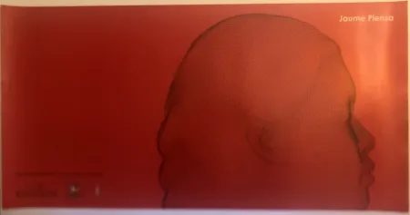 Poster Plensa - Poster Jaume Plensa IVAM