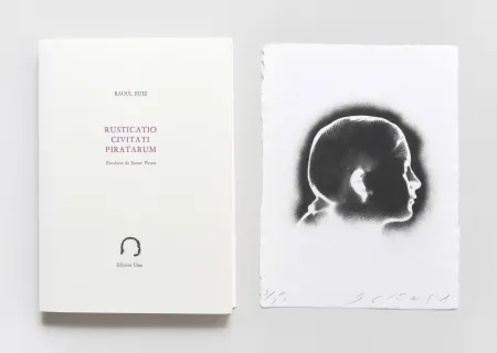 Etching Plensa - Rusticatio Civitati Piratarum