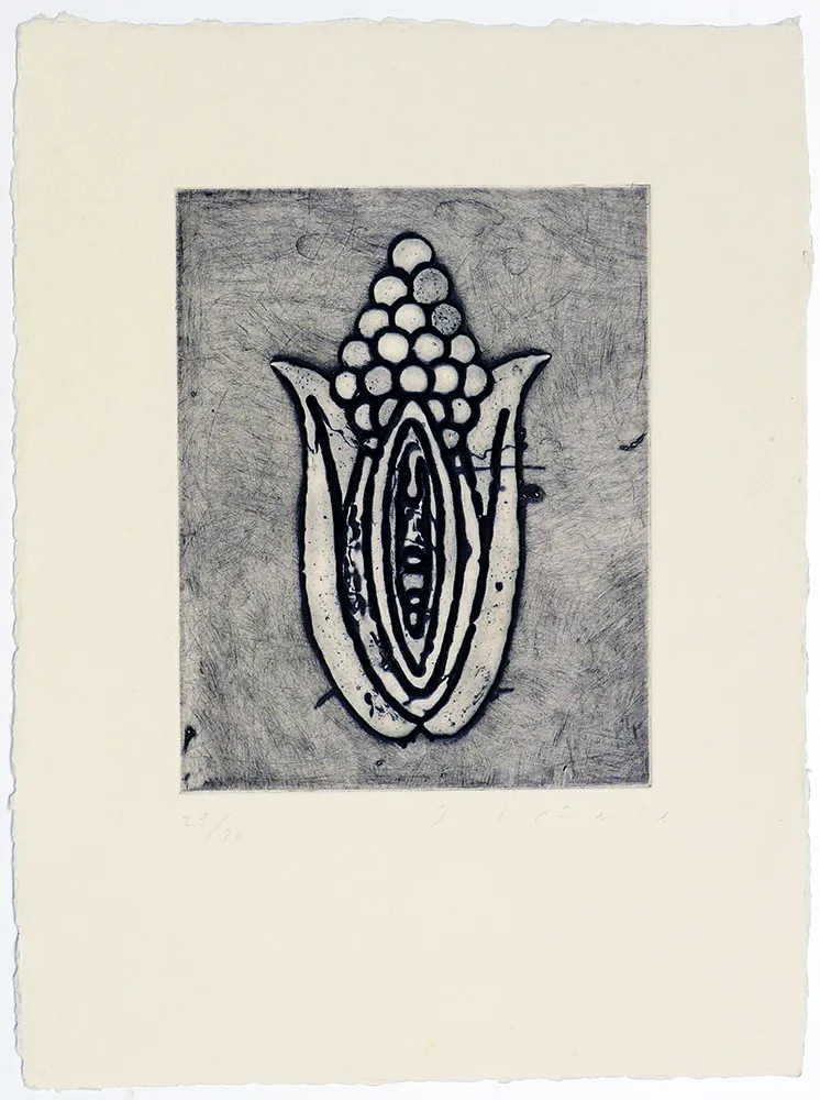 Etching Plensa - S/T