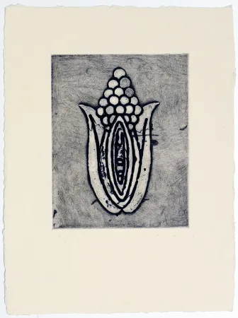 Etching Plensa - S/T