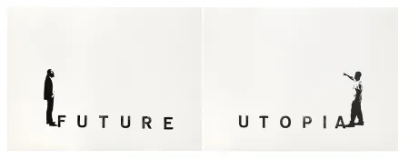 Etching Plensa - Suite du temps 5