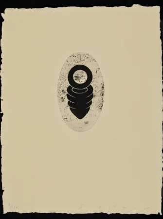 Etching And Aquatint Plensa - Suite Li