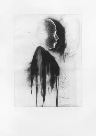 Etching Plensa - Suite MW 01