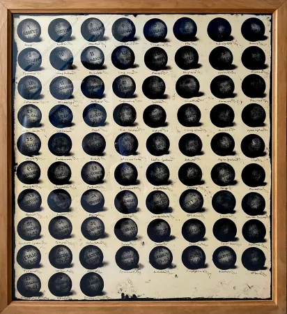 Lithograph Plensa - Twins