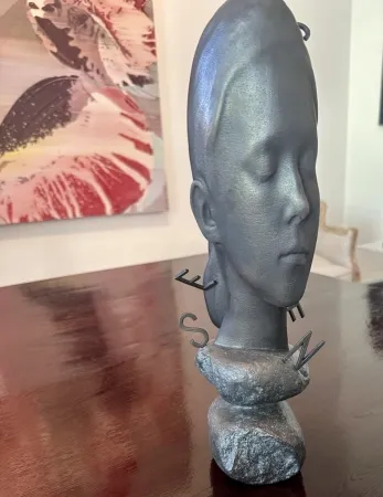 No Technical Plensa - Untitled