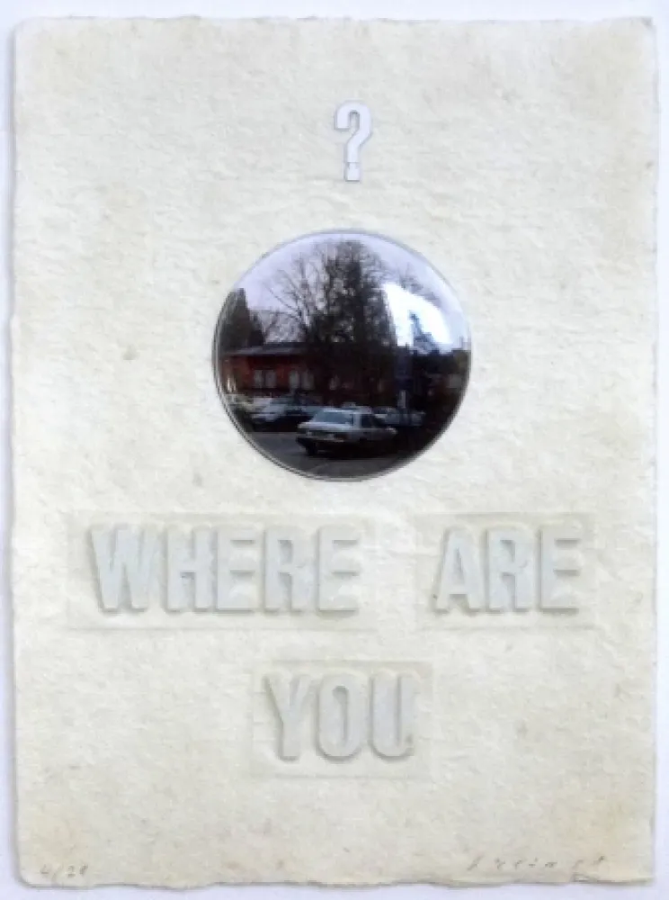 Etching Plensa - Where?