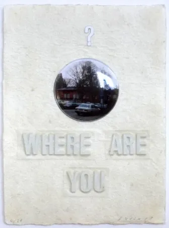 Etching Plensa - Where?