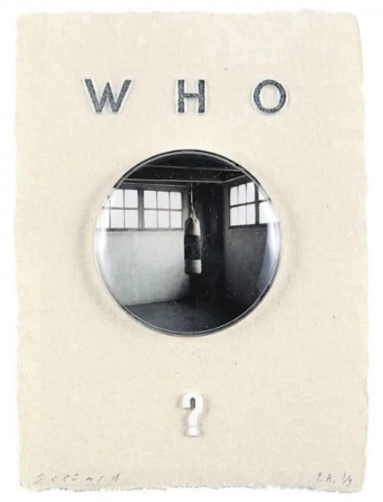 Etching Plensa - Who?