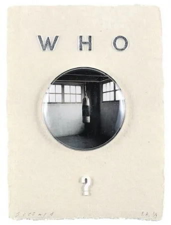 Etching Plensa - Who?