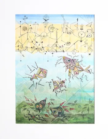 No Technical Pliester-Janert - Fische