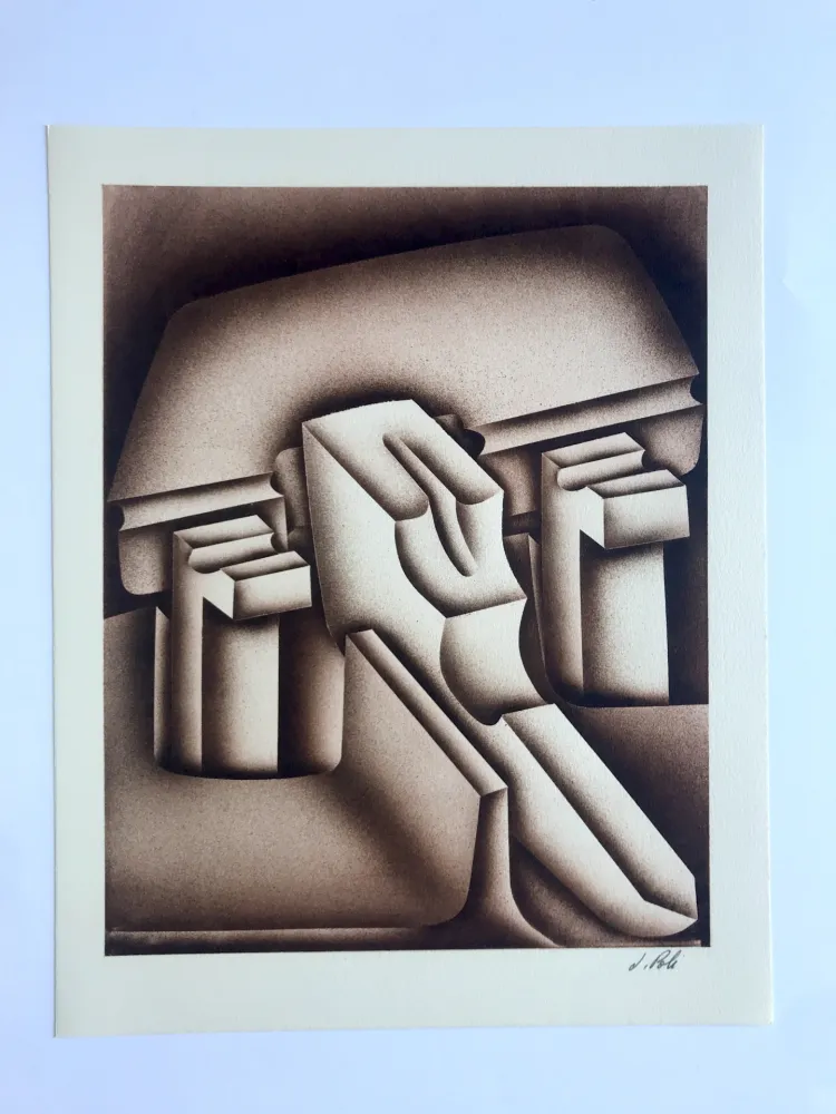 Lithograph Poli - Centrale