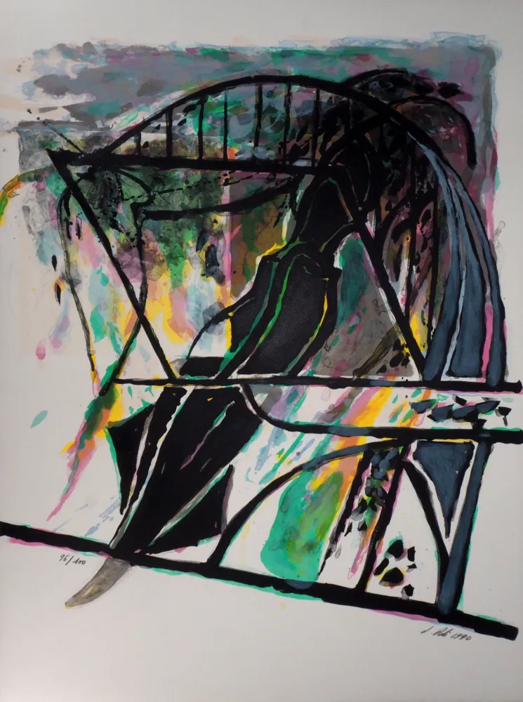 Lithograph Poli - Cohérence : l'abstraction