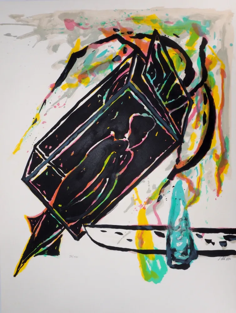 Lithograph Poli - Cohérence : l'espace