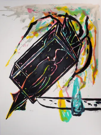 Lithograph Poli - Cohérence : l'espace