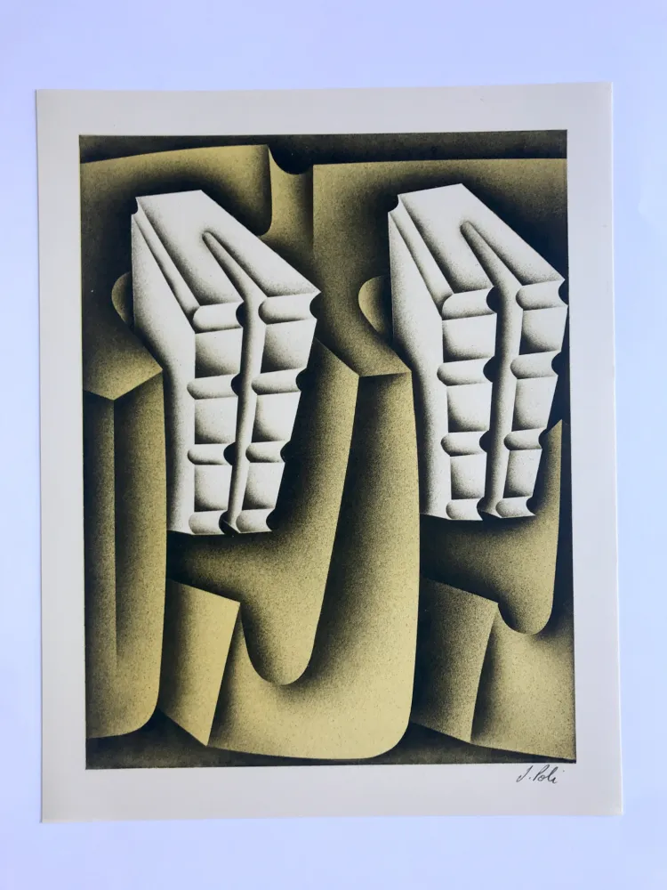 Lithograph Poli - Four solaire