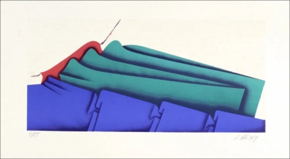Lithograph Poli - GOLIATHUS  REGIUS 