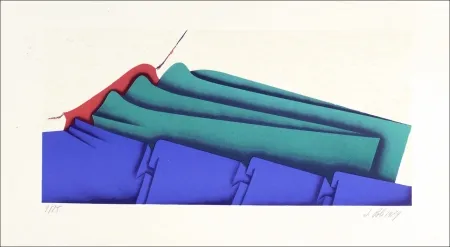 Lithograph Poli - GOLIATHUS  REGIUS 