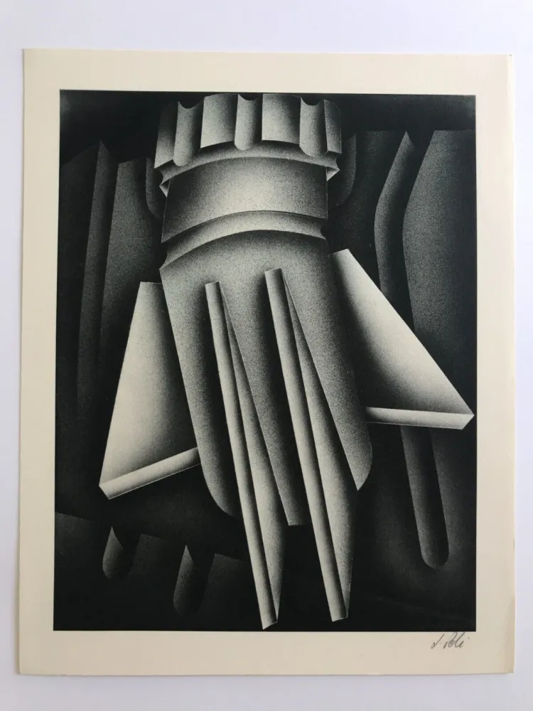 Lithograph Poli - Raffinerie