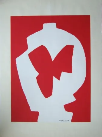 Screenprint Poliakoff - Composition