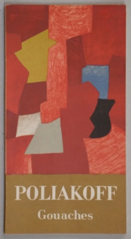 Illustrated Book Poliakoff - Poliakoff Gouaches