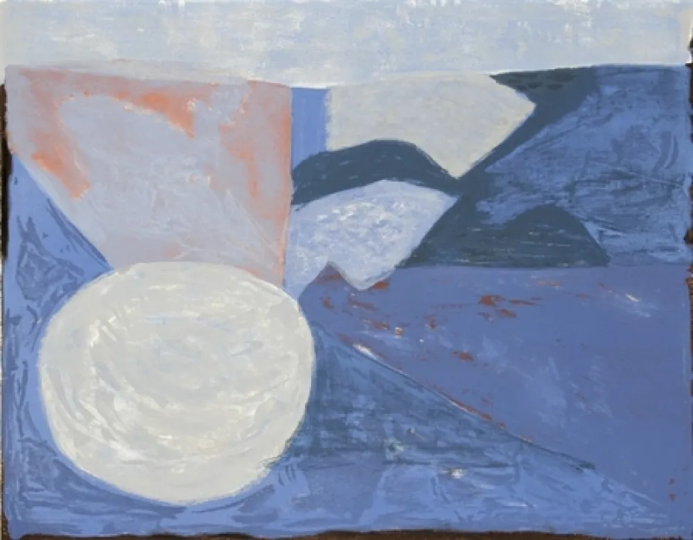 Lithograph Poliakoff - Rivière, 21