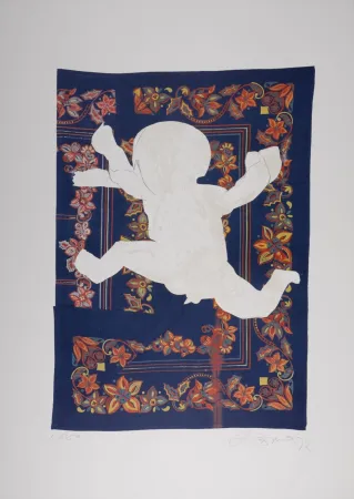 Lithograph Pomar - L'Enfant