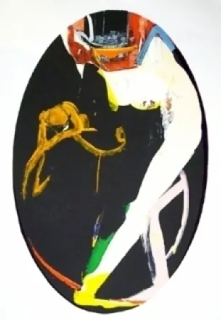 Lithograph Pomar - Salomé