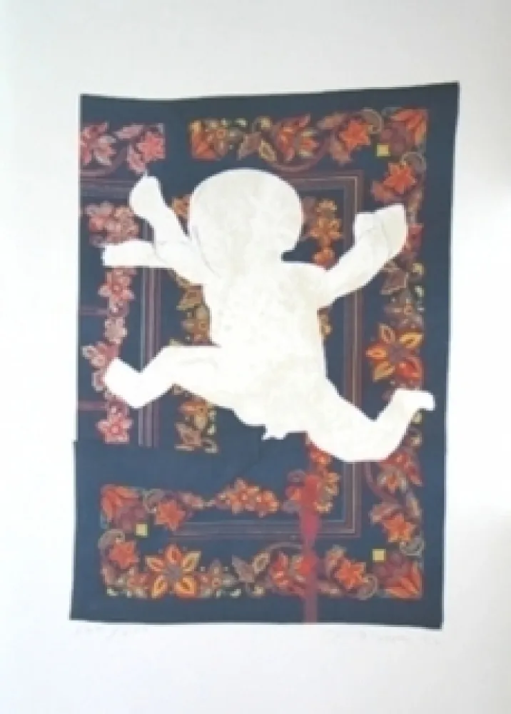 Lithograph Pomar - Sans titre