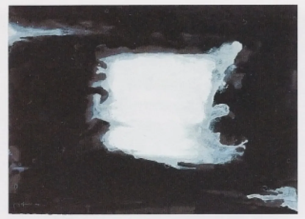 Lithograph Pombo - Ciegos