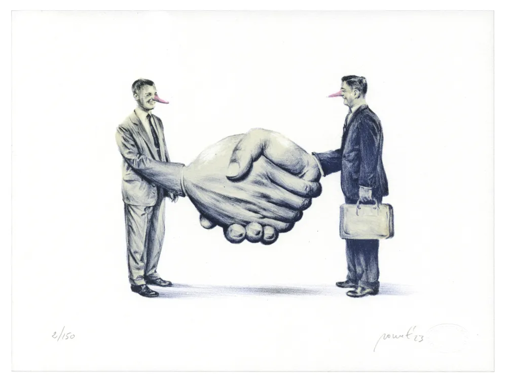 Lithograph Pomet - 2