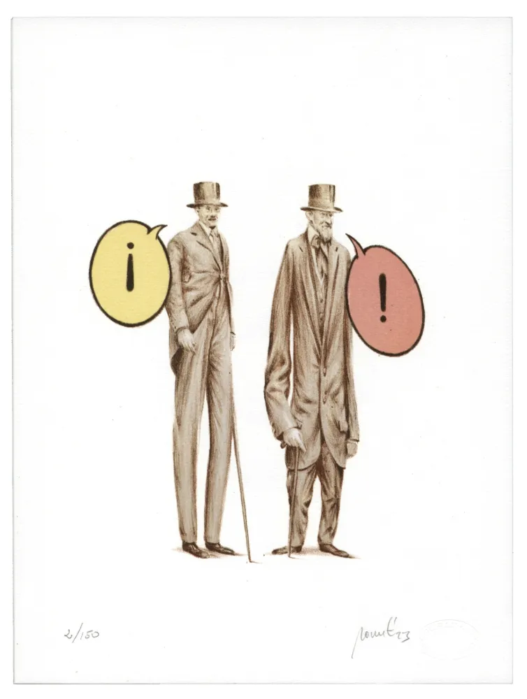 Lithograph Pomet - 3