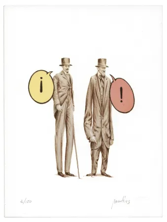 Lithograph Pomet - 3