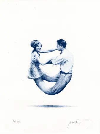 Lithograph Pomet - 7