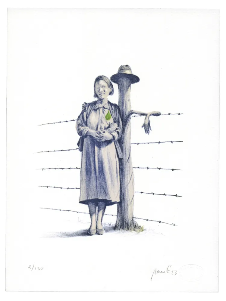 Lithograph Pomet - 8