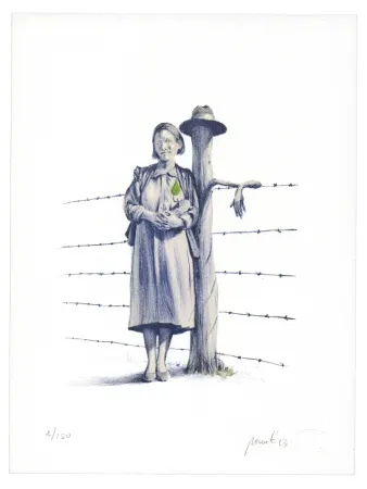 Lithograph Pomet - 8