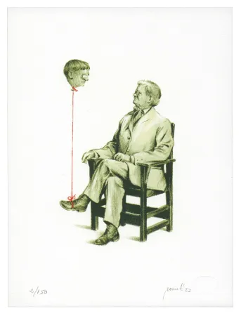 Lithograph Pomet - La Sangre