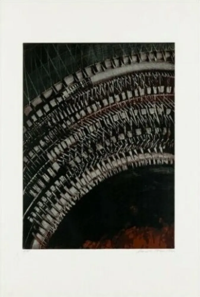 Screenprint Pomodoro - Composizione