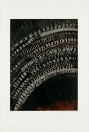 Screenprint Pomodoro - Composizione