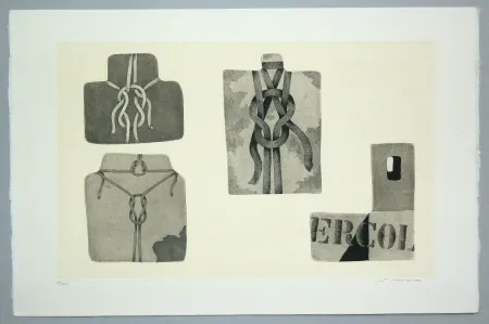 Etching Pomodoro - Composizione (a)