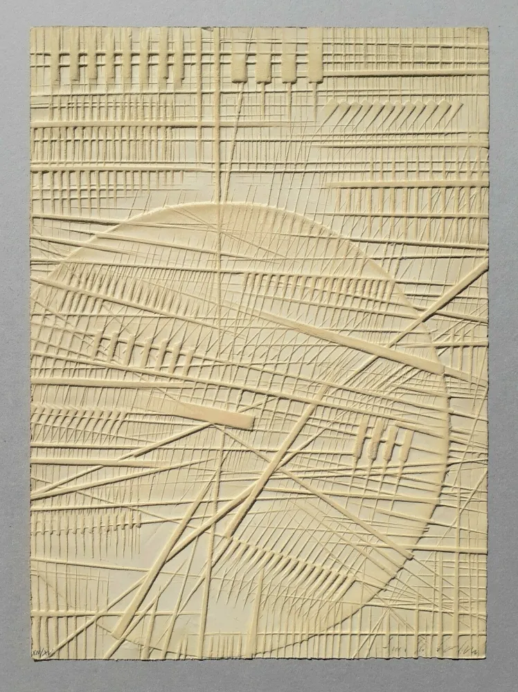 Engraving Pomodoro - Lettera solare