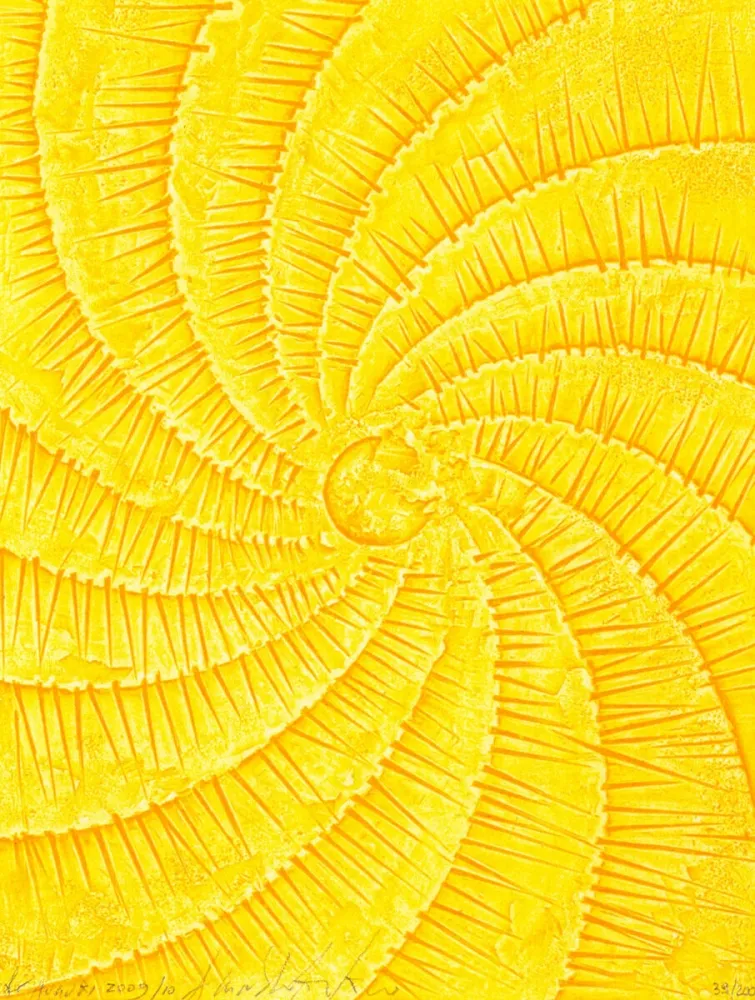 Etching Pomodoro - Senza titolo