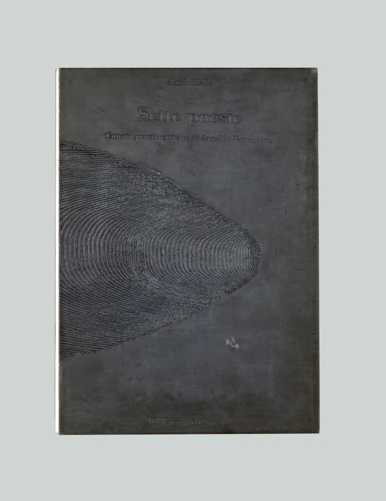 Engraving Pomodoro - Sette poesie