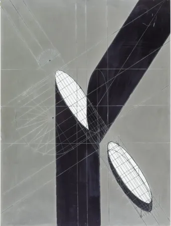 Lithograph Pomodoro - Sin titulo