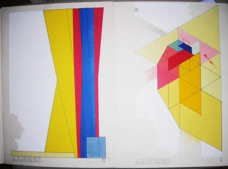 Lithograph Pomodoro - Sovraesistenze