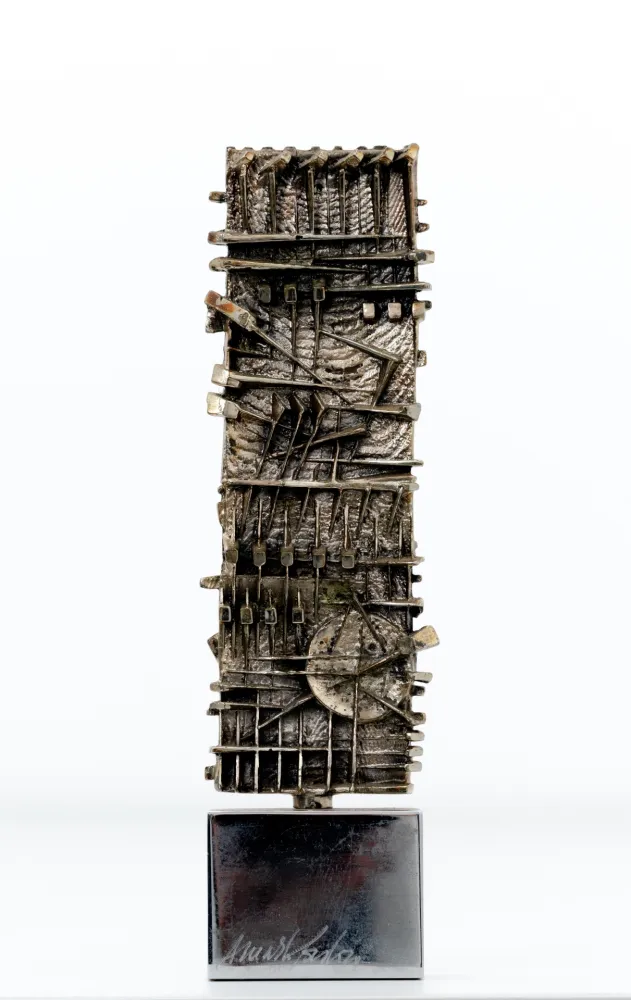 Multiple Pomodoro - Stele per FIAT