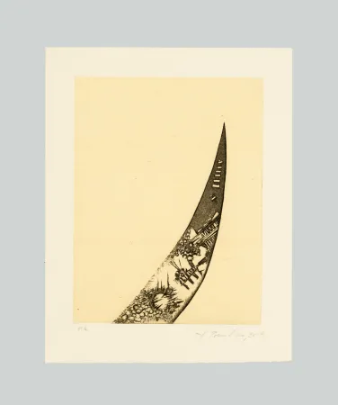 Etching Pomodoro - Untitled