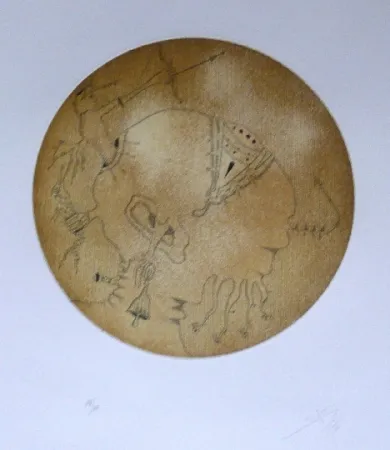 Etching And Aquatint Ponç - Amorfo