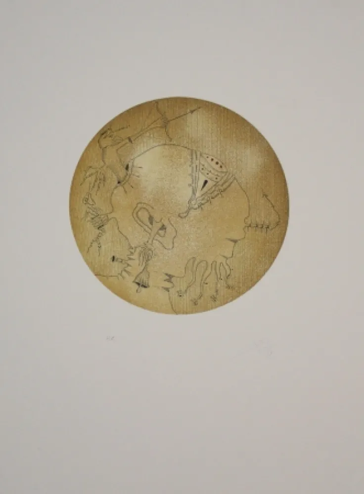 Etching And Aquatint Ponç - Amorfo