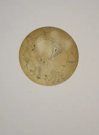 Etching And Aquatint Ponç - Amorfo