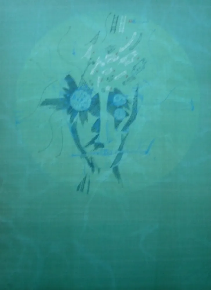 Lithograph Ponç - Barcelone 2